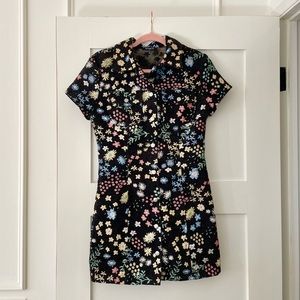 NWT Multi Floral Print Dress!